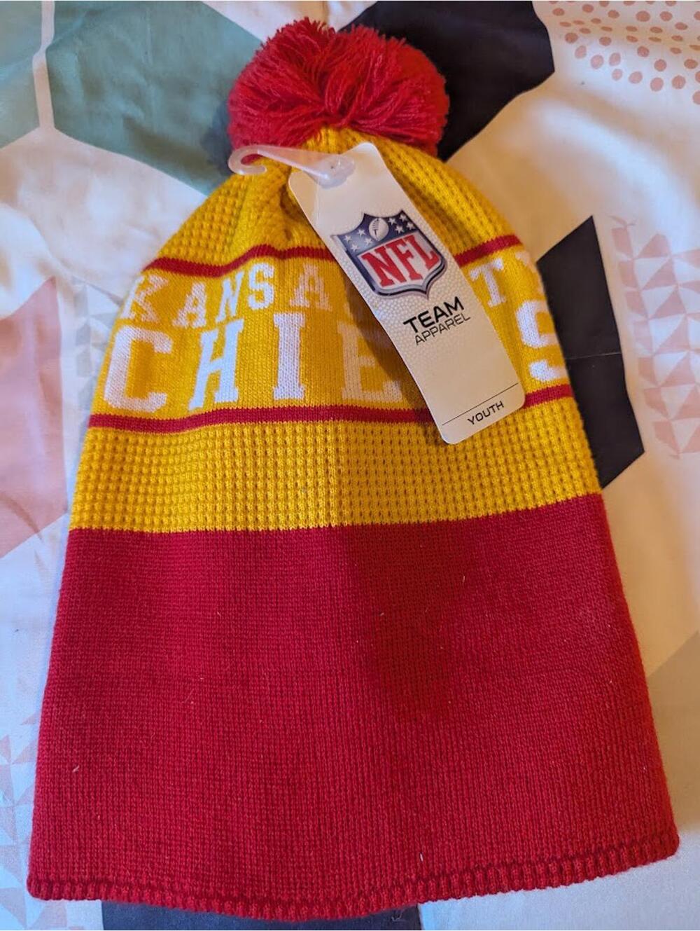 Kansas City Chiefs Winter knit beanie hat